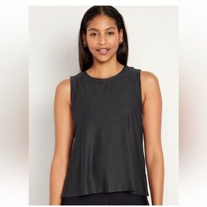 Old Navy CloudMotion Tank Top, Size Small, Color Black Jack, NWT